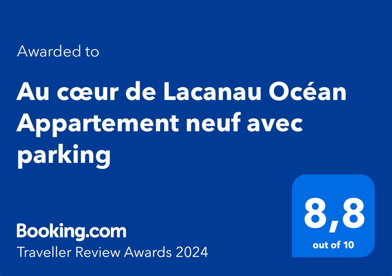 Au cœur de Lacanau Océan Appartement neuf avec parking Exterior foto