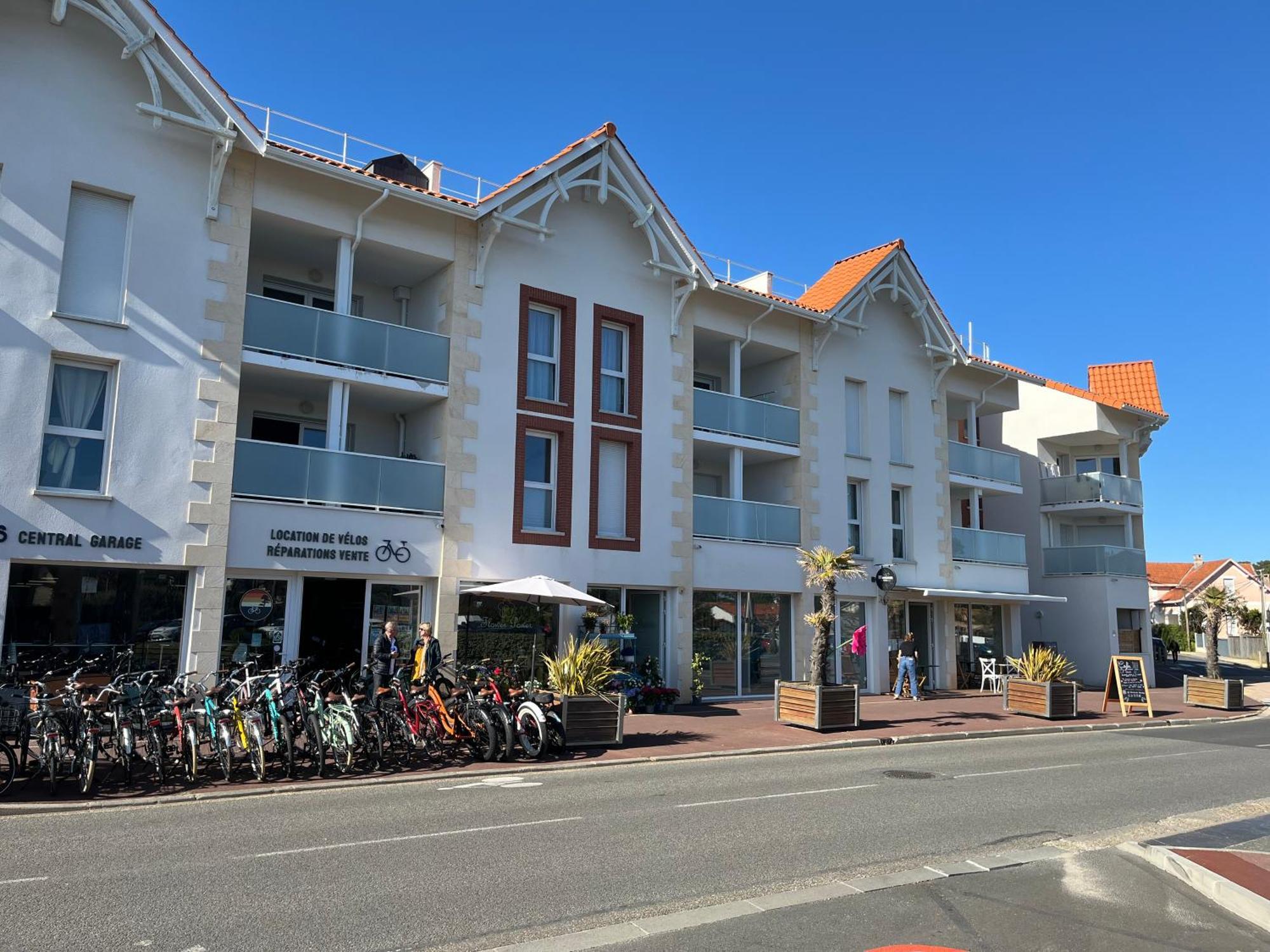 Au cœur de Lacanau Océan Appartement neuf avec parking Exterior foto