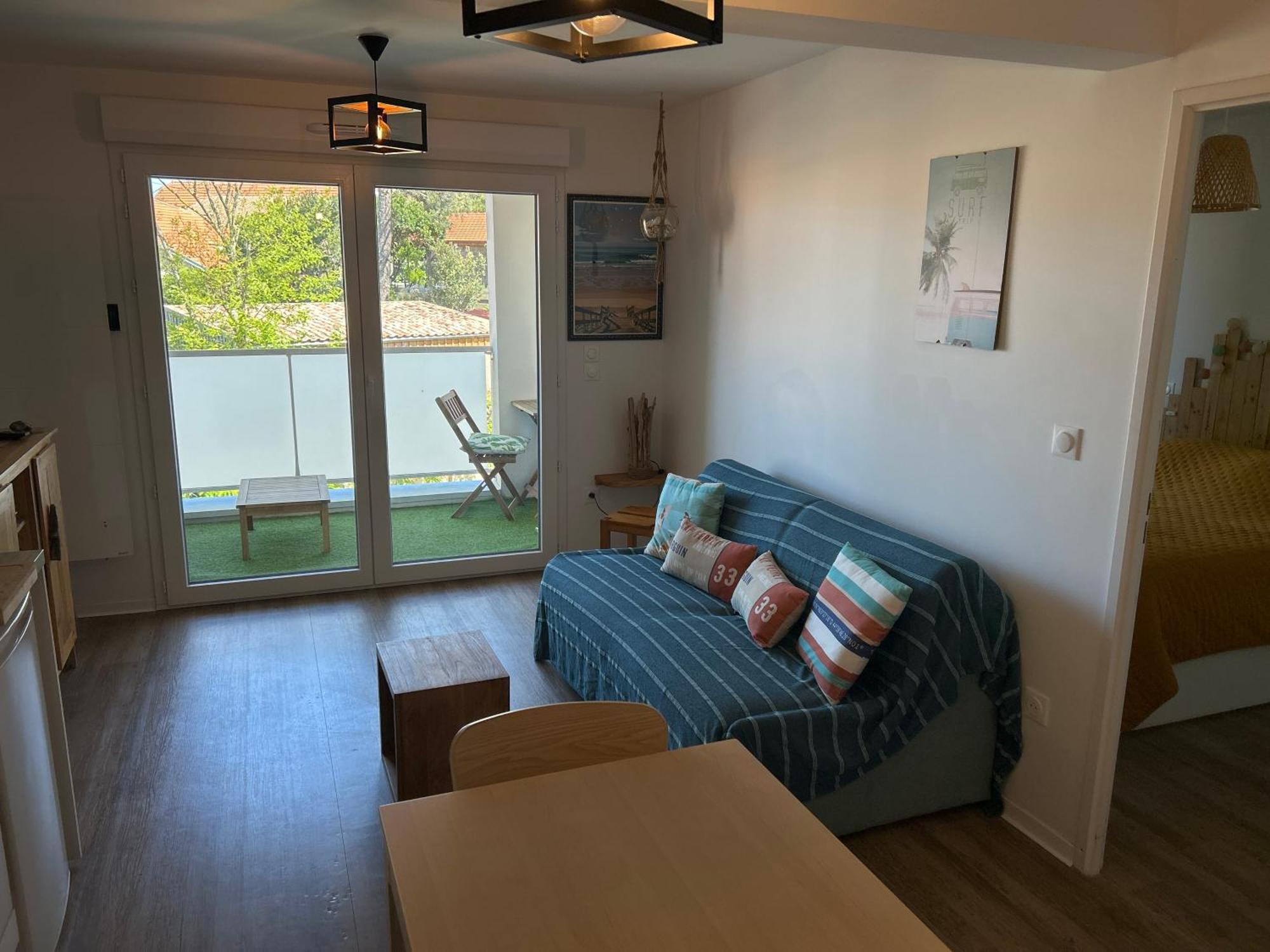 Au cœur de Lacanau Océan Appartement neuf avec parking Exterior foto
